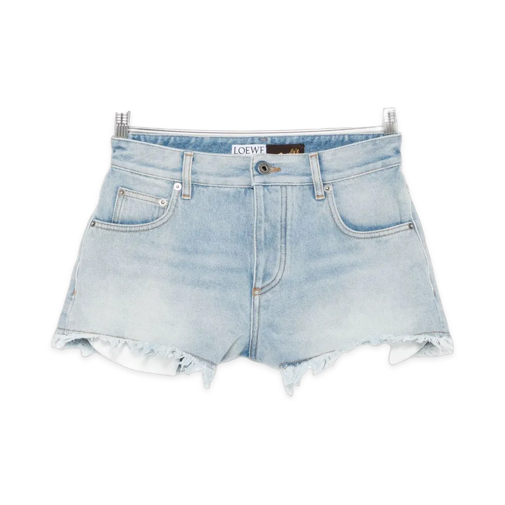 LOEWE Women's Paula's Ibiza Shorts "Light Blue"
