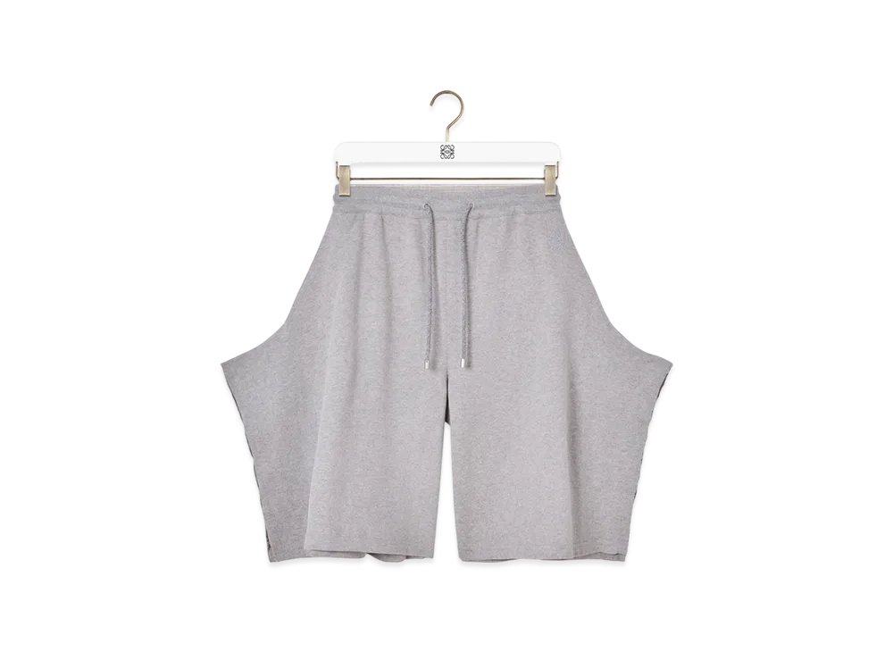 LOEWE Shorts "Grey Melange"