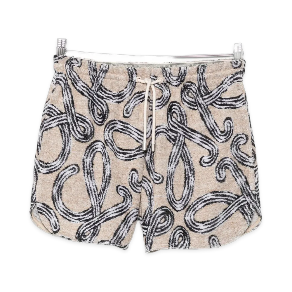 LOEWE Women's Paula's Ibiza Shorts "Beige"
