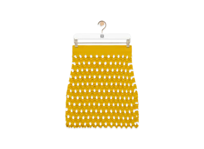 LOEWE Mini Skirt "Yellow"