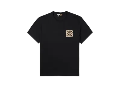 LOEWE Boxy Fit T-Shirt In Cotton "Black"