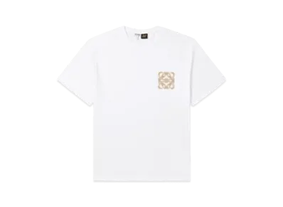 LOEWE Boxy Fit T-Shirt In Cotton "White"