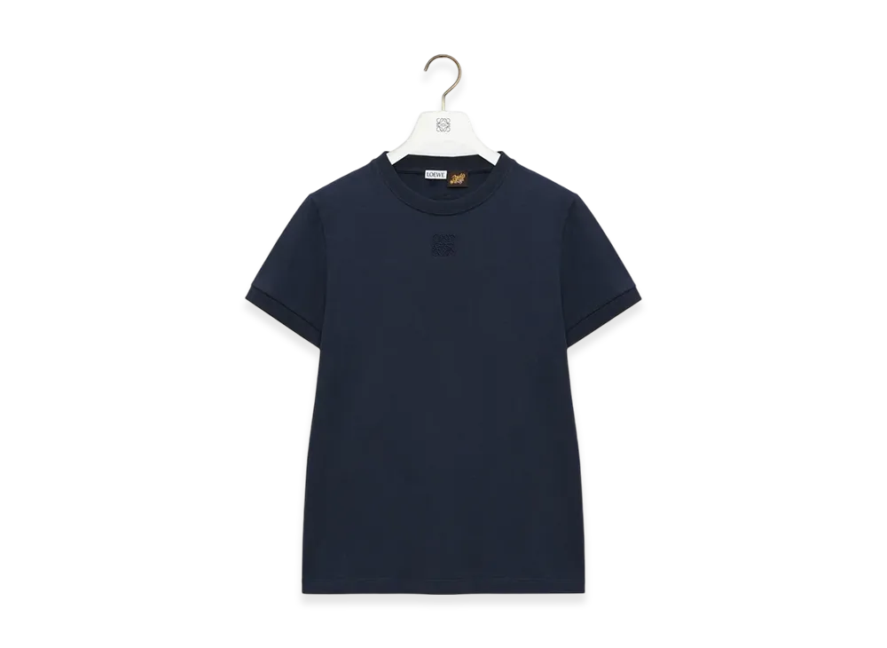 LOEWE Lace Tee "Navy Blue"