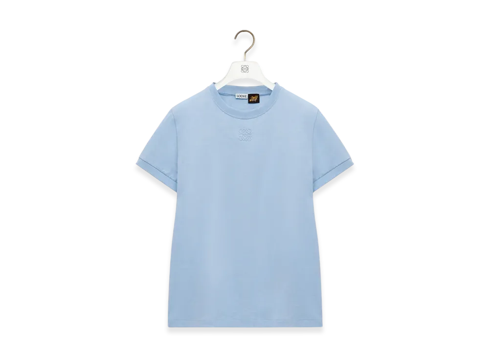 LOEWE Lace Tee "Sky Blue"