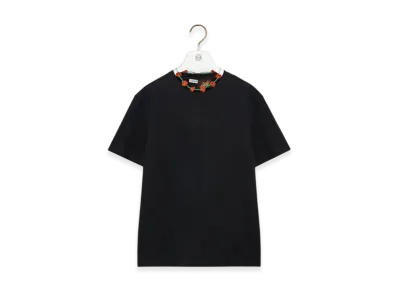 LOEWE Crochet Tee "Black"