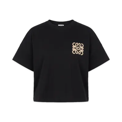 LOEWE Women's Paula's Ibiza T-Shirts "Black"