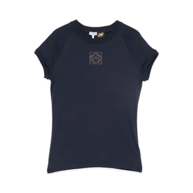 LOEWE Women's Paula's Ibiza T-Shirts "Navy"