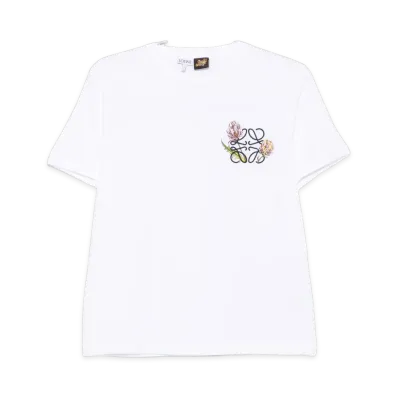 LOEWE Women's Paula's Ibiza T-Shirts "White"