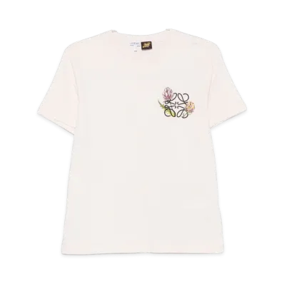 LOEWE Women's Paula's Ibiza T-Shirts "Pink"
