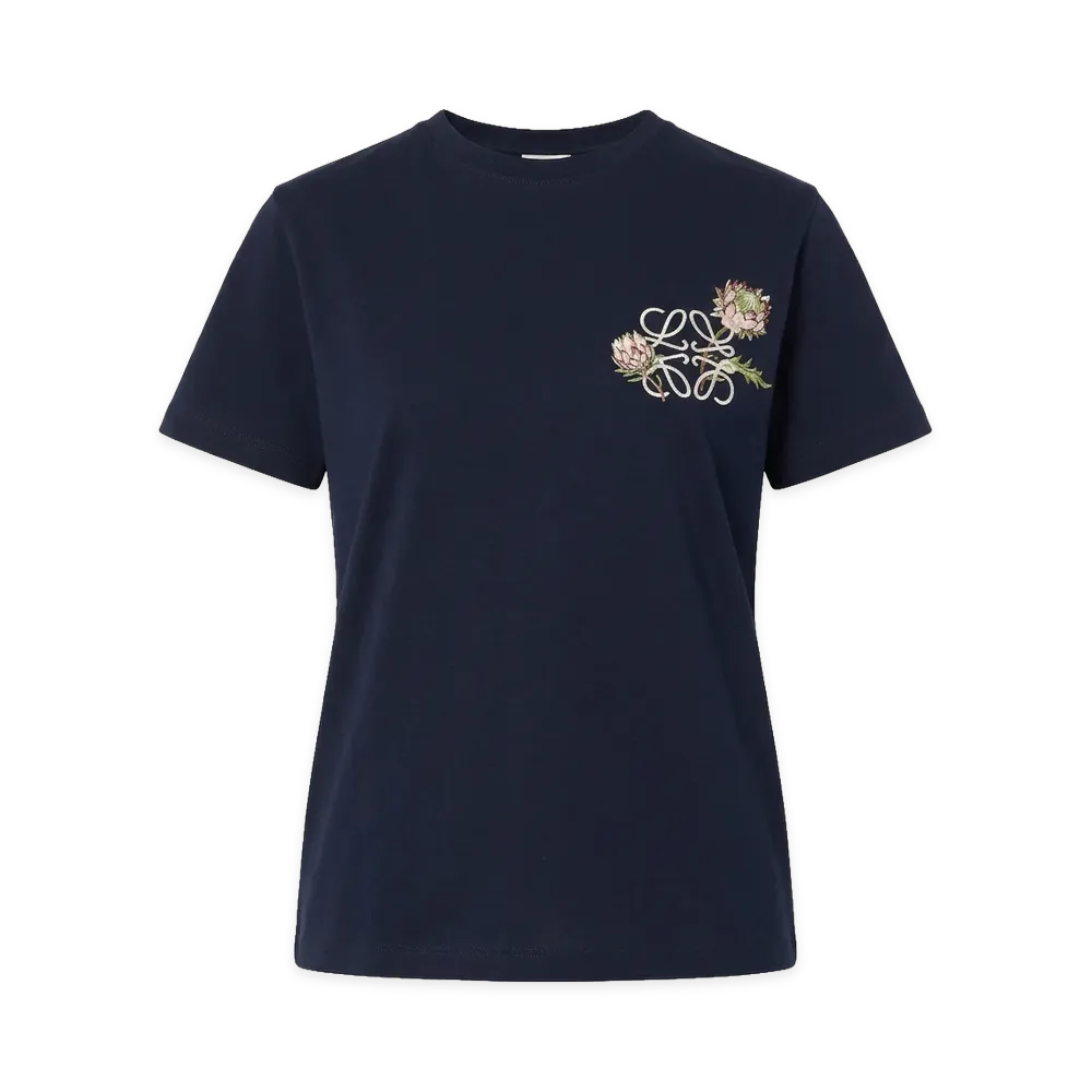 LOEWE Women's T-Shirts "Navy"
