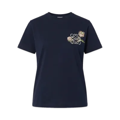 LOEWE Women's T-Shirts "Navy"