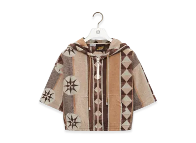 LOEWE Hoodie "Beige/Multicolor"