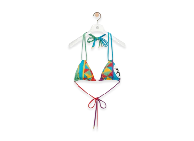 LOEWE Bikini Top "Multicolor"