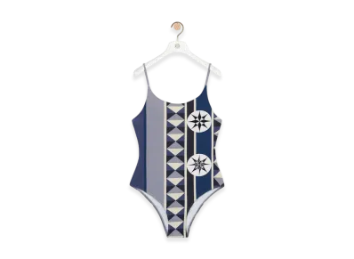 LOEWE Swimwear "Blue/Multicolor"