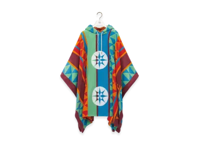 LOEWE Poncho "Multicolor"