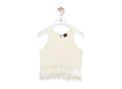 LOEWE Top "Ecru"