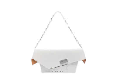 Maison Margiela Snatched Large Shoulder Bag "White"