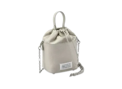 Maison Margiela 5AC Bucket Bag "Gray"