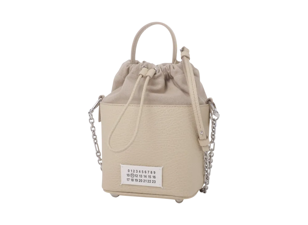 Maison Margiela 5AC Bucket Small "Amande"