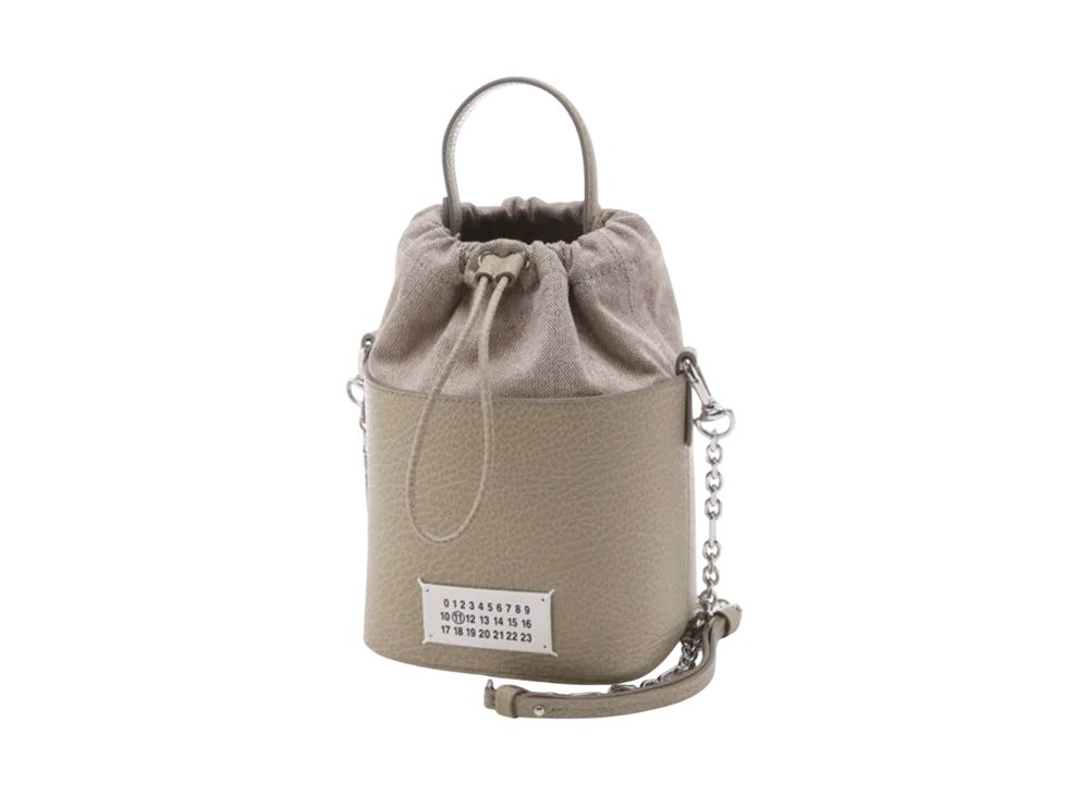 Maison Margiela 5AC Bucket Small "Taupe"