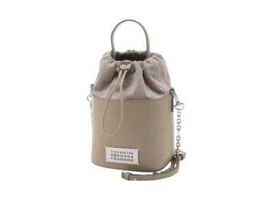 Maison Margiela 5AC Bucket Small "Taupe"