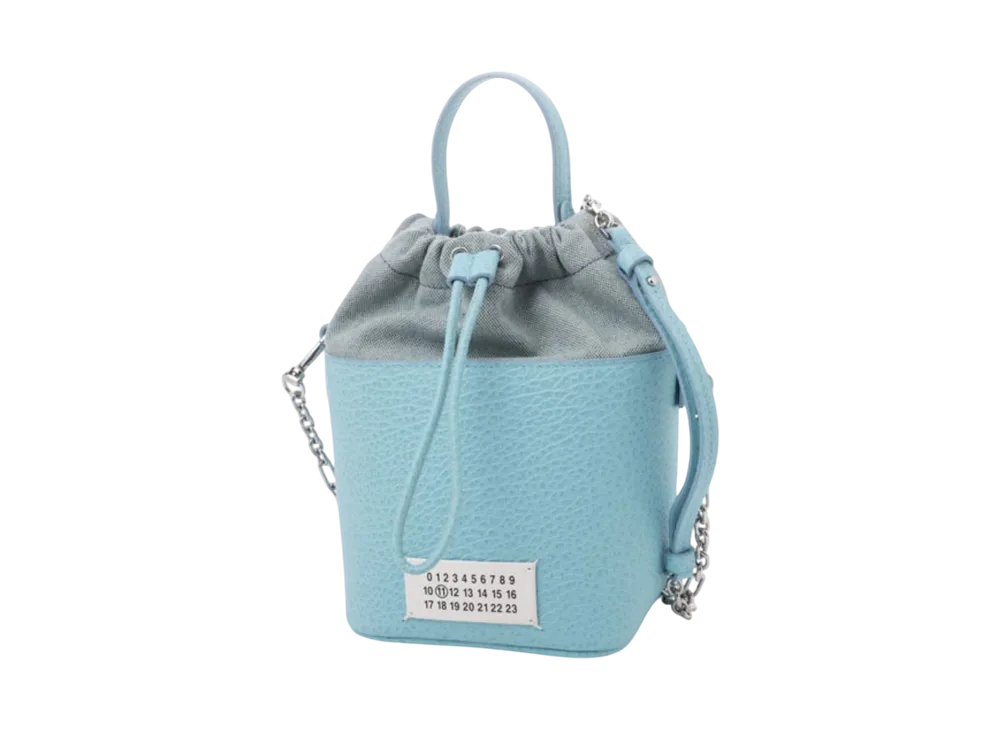 Maison Margiela 5AC Bucket Small "Aqua"