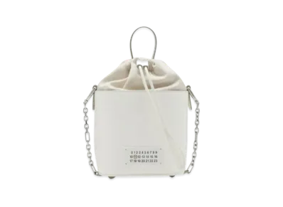 Maison Margiela 5AC Bucket Bag "Ivory"