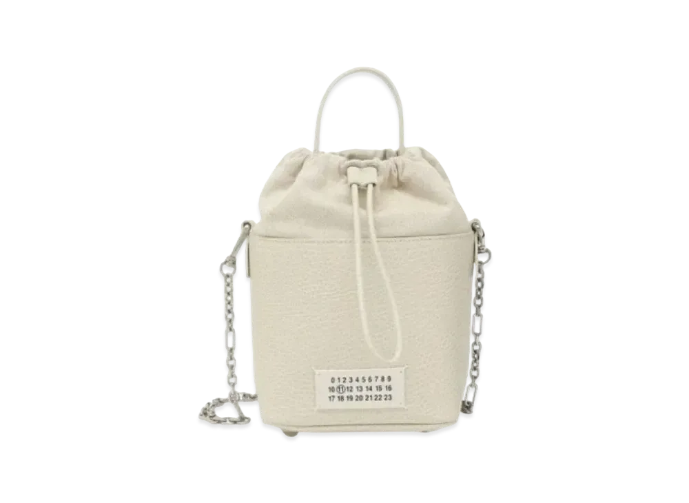 Maison Margiela 5AC Bucket Bag "Greige"