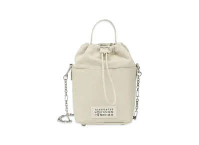 Maison Margiela 5AC Bucket Bag "Greige"
