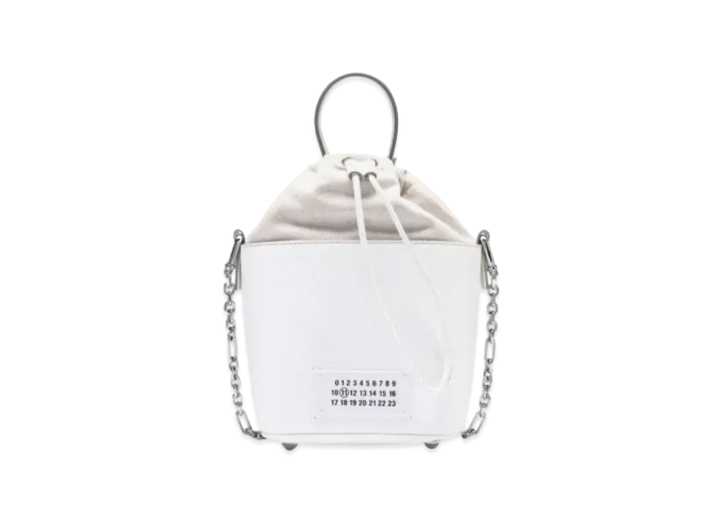 Maison Margiela 5AC Bucket Bag "White"