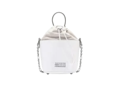 Maison Margiela 5AC Bucket Bag "White"