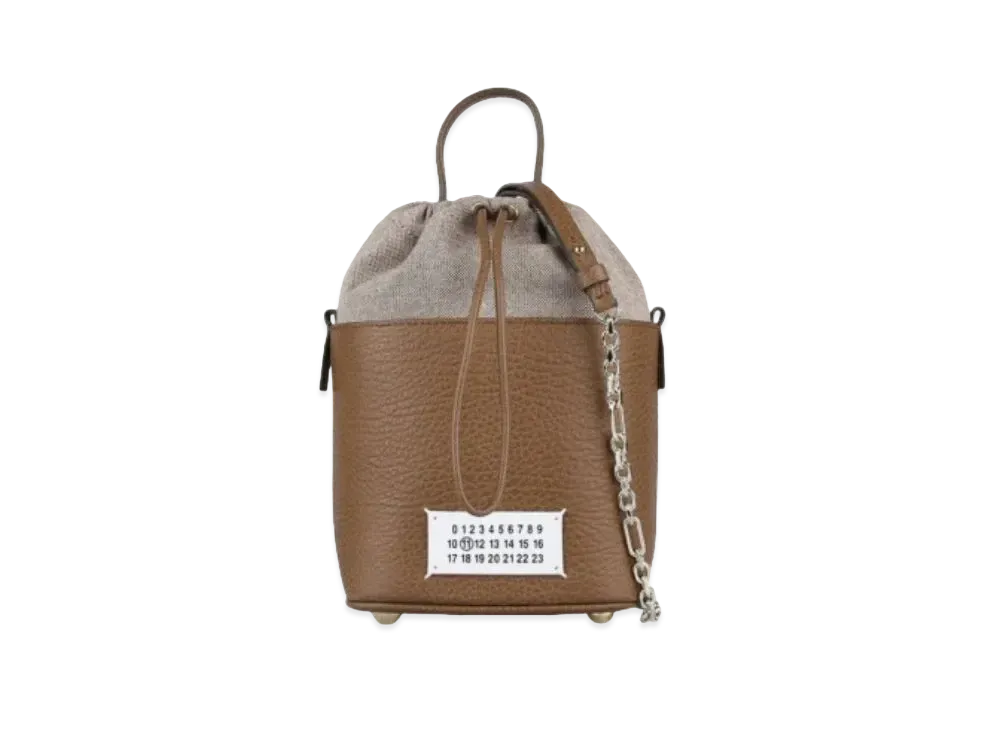 Maison Margiela 5AC Bucket Bag "Brown"