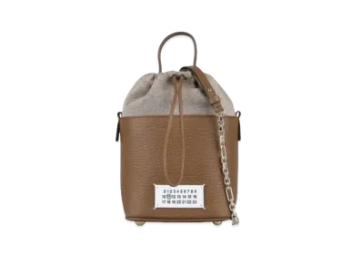 Maison Margiela 5AC Bucket Bag "Brown"