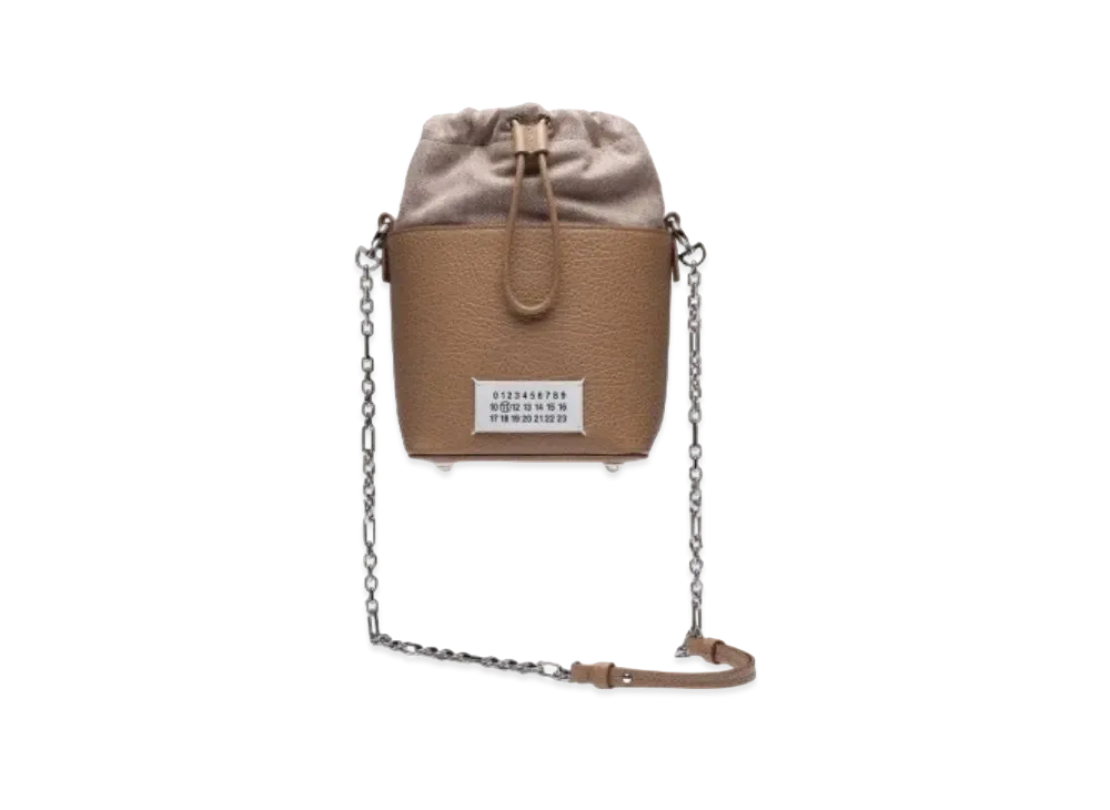 Maison Margiela 5AC Small Bucket Bag "Tan"