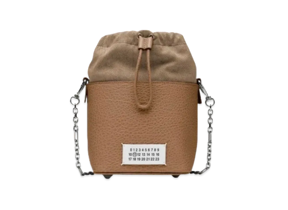 Maison Margiela 5AC Small Bucket Bag "Camel"