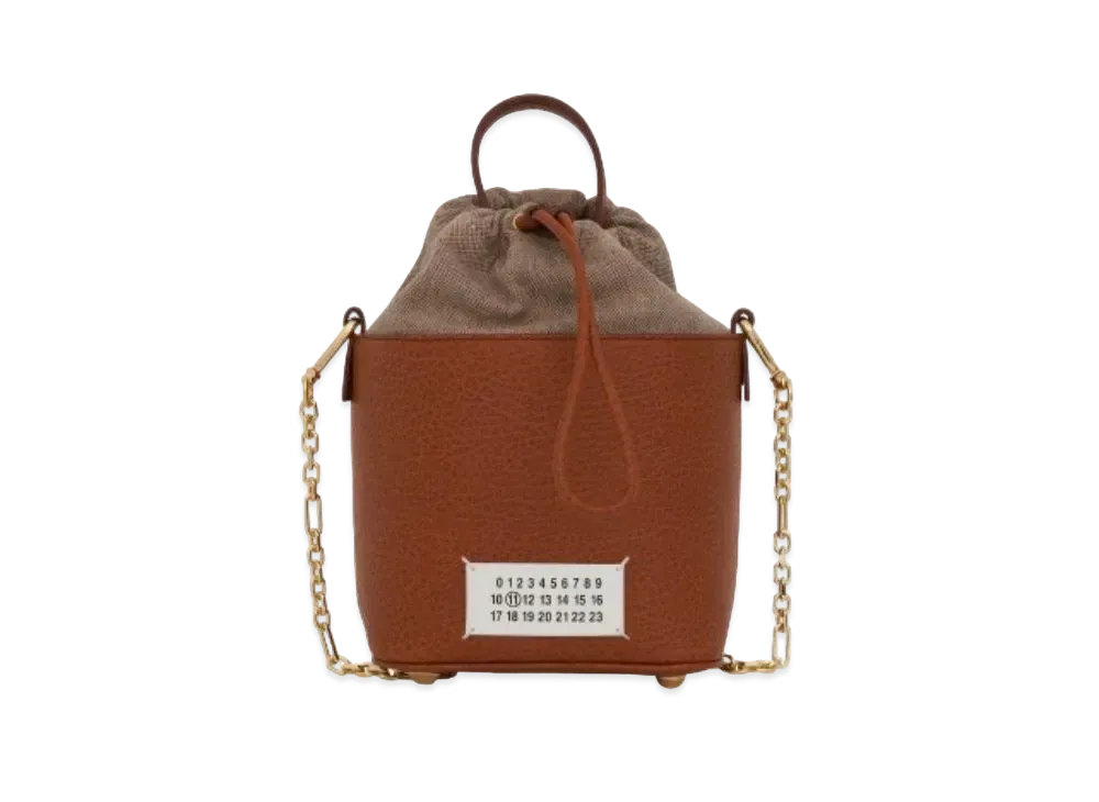 Maison Margiela 5AC Bucket Bag "Brown"