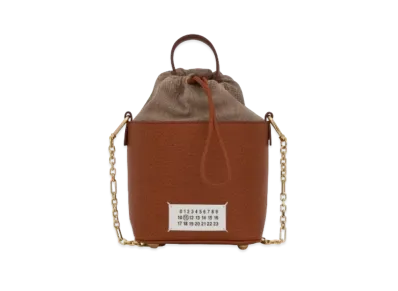 Maison Margiela 5AC Bucket Bag "Brown"