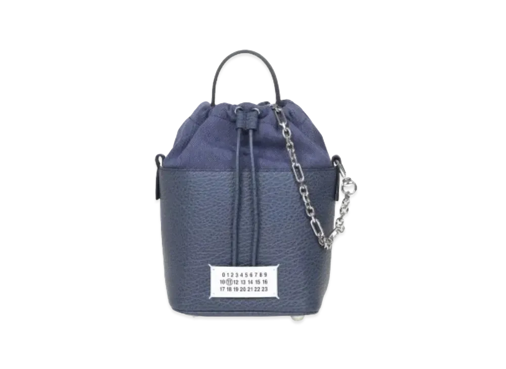 Maison Margiela 5AC Bucket Bag "Slate Blue"