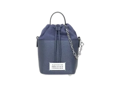 Maison Margiela 5AC Bucket Bag "Slate Blue"