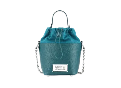 Maison Margiela 5AC Bucket Bag "Green"