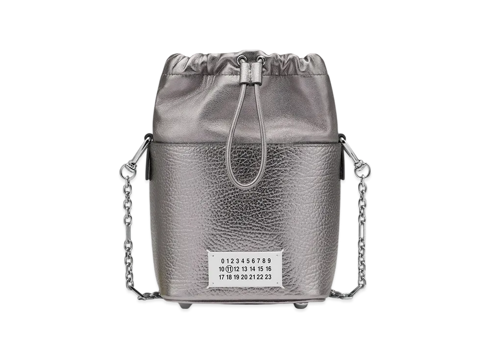 Maison Margiela 5AC Bucket Bag "Metallic Gray"