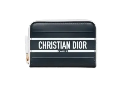 Dior Vibe Voyajer Card Holder "Blue"