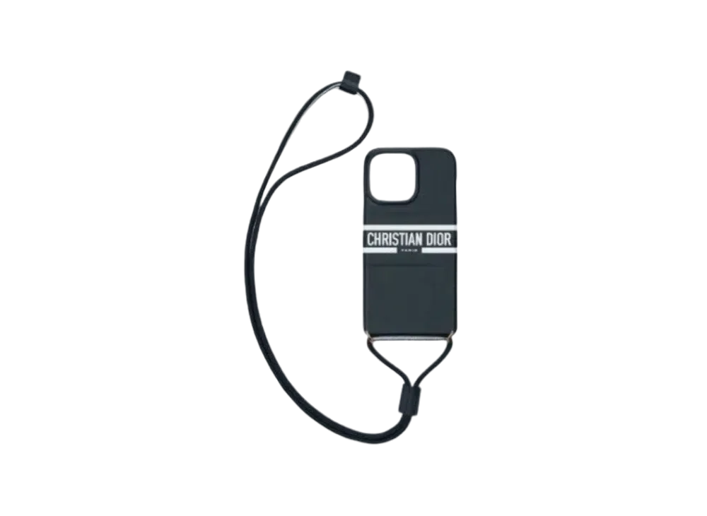 Dior iPhone 13 Pro Mobile Phone Case "Blue"