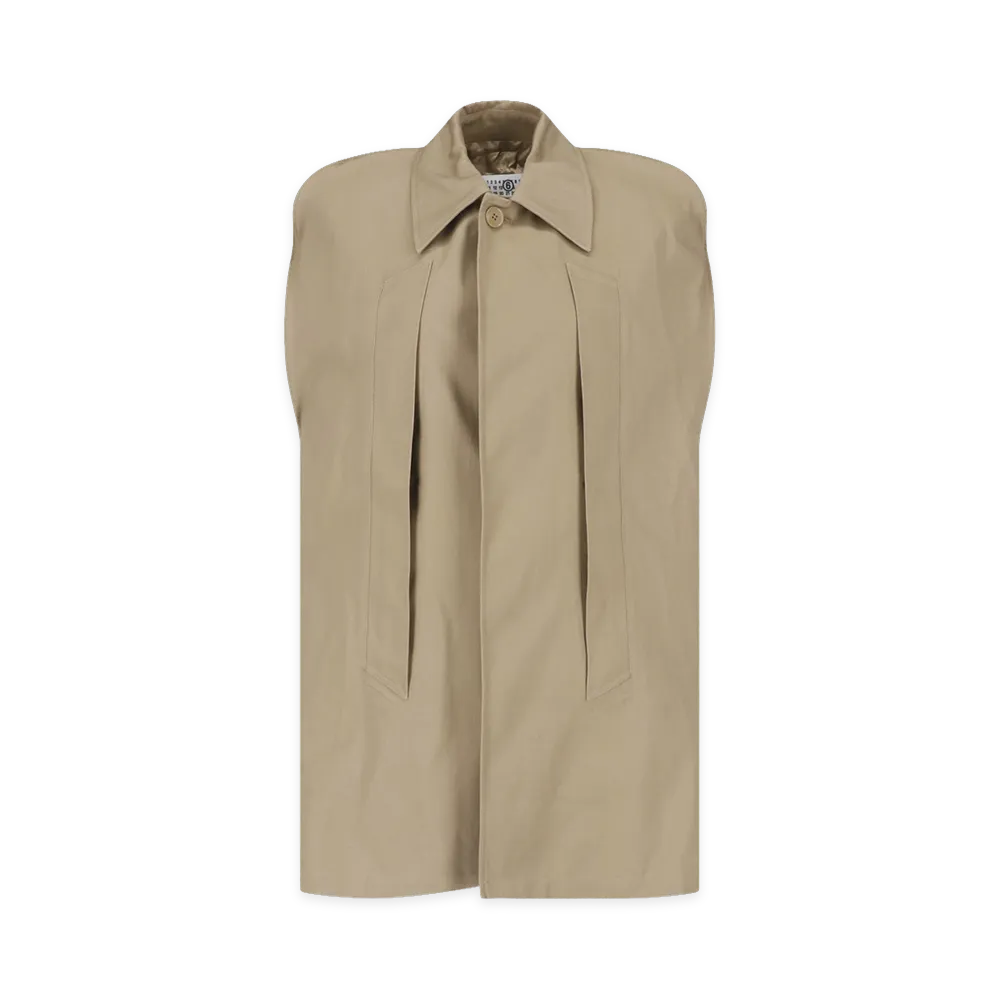 MM6 Maison Margiela Women's Jackets "Beige"