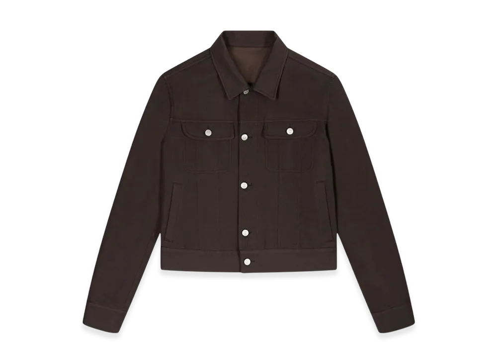 MM6 Maison Margiela Women's Denim Jacket "Nutmeg"