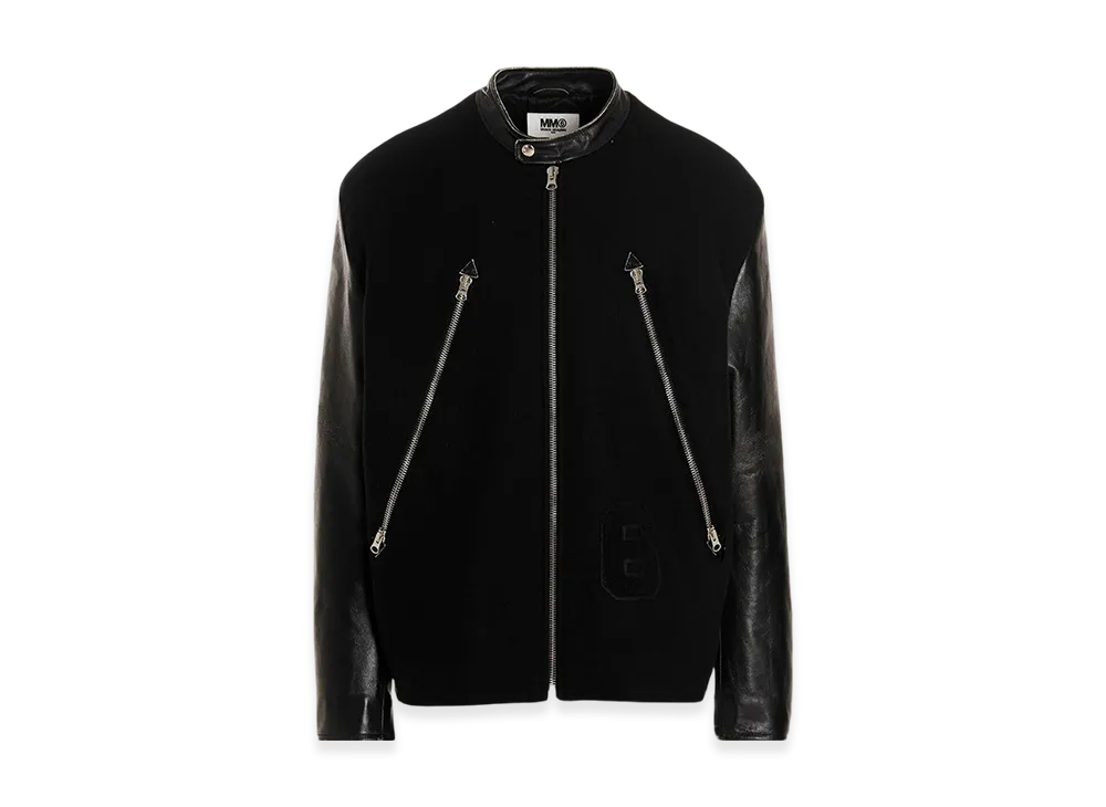 MM6 Maison Margiela Sport Jacket "Black"