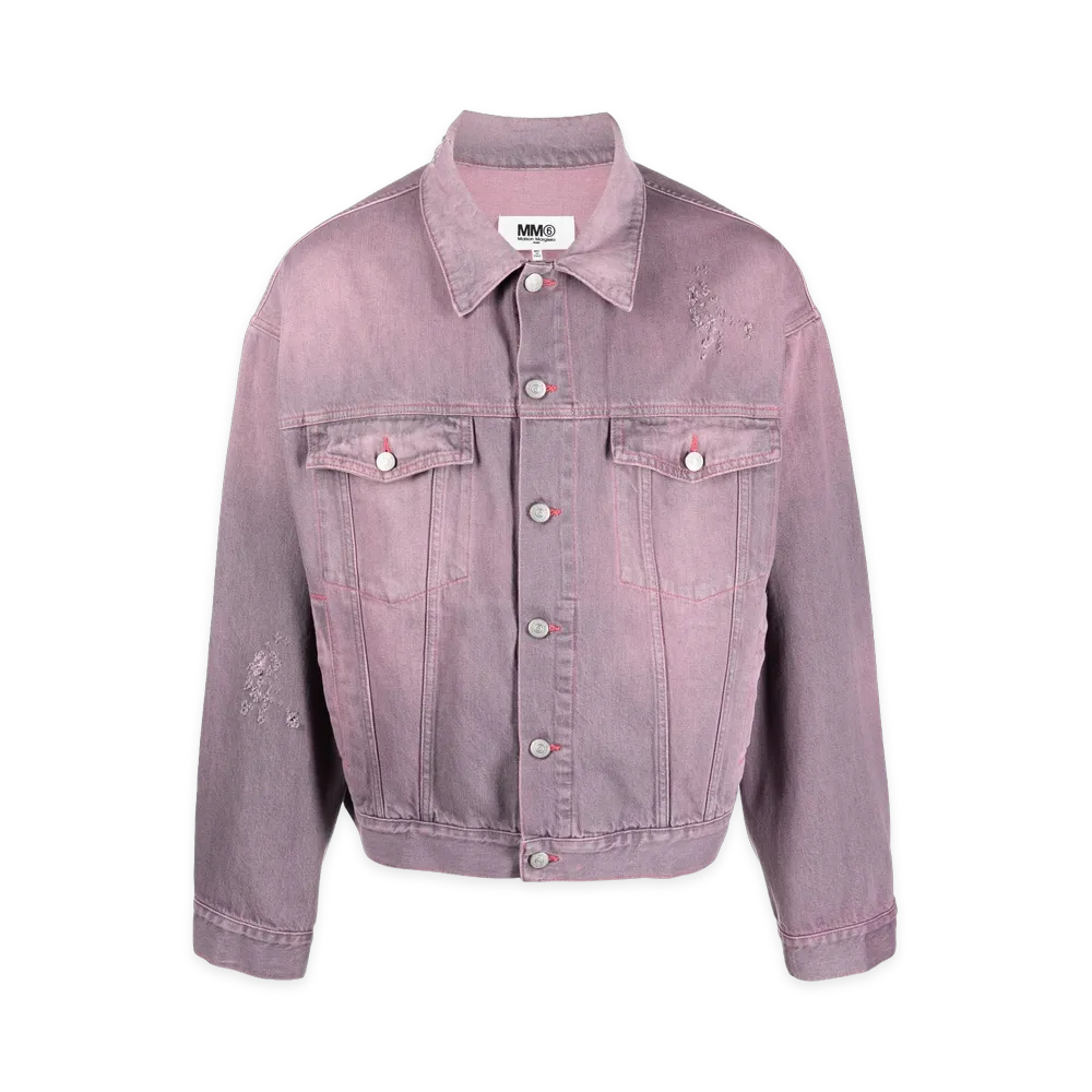 MM6 Maison Margiela Coats "Purple"