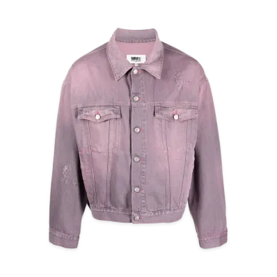 MM6 Maison Margiela Coats "Purple"