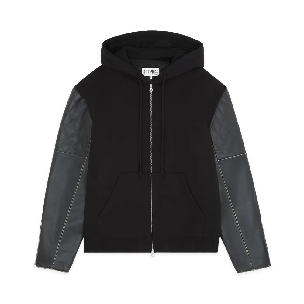 MM6 Maison Margiela Coats "Black"