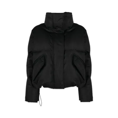 MM6 Maison Margiela Women's Coats "Black"